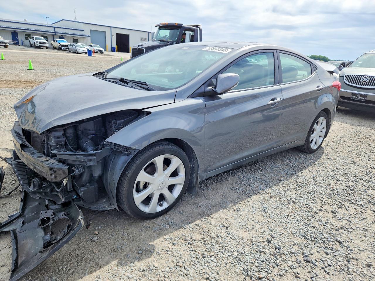 HYUNDAI ELANTRA 2013