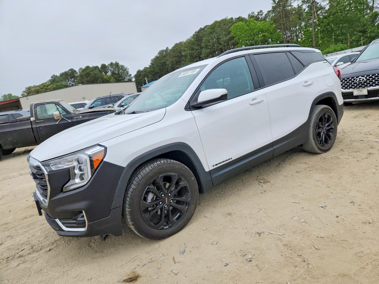 GMC TERRAIN 2022