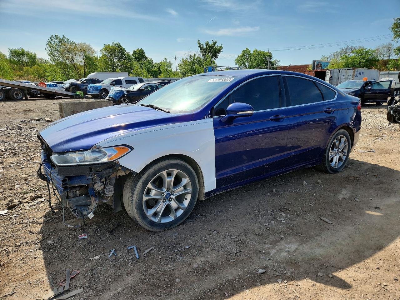 FORD FUSION 2013