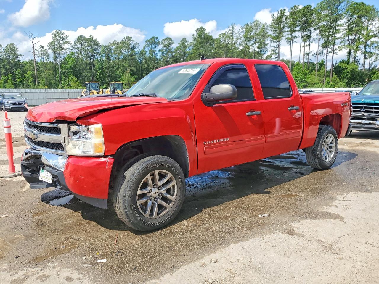 CHEVROLET SILVERADO 2011
