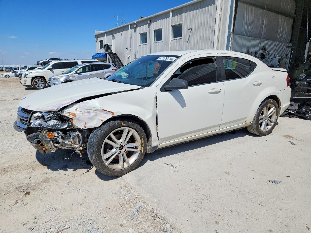 DODGE AVENGER 2011