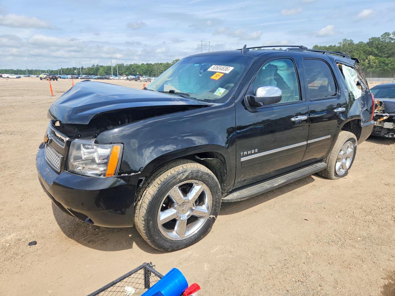 CHEVROLET TAHOE 2013