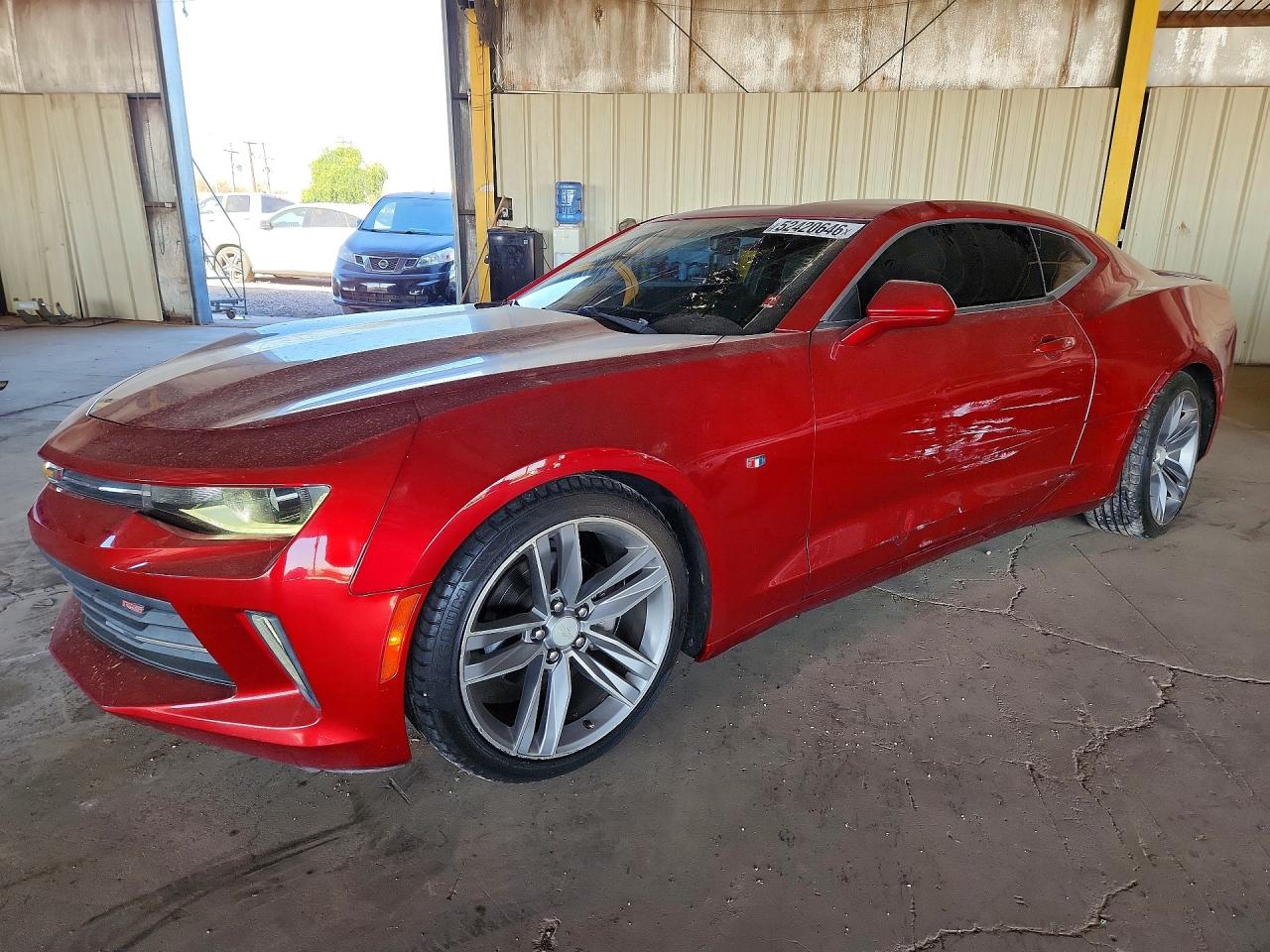 CHEVROLET CAMARO 2017