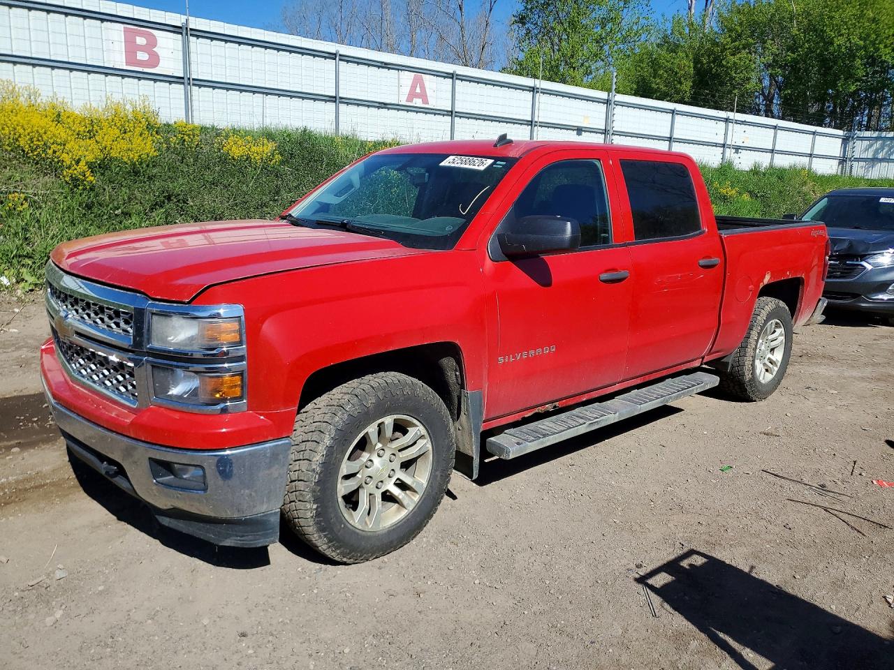 CHEVROLET SILVERADO 2014