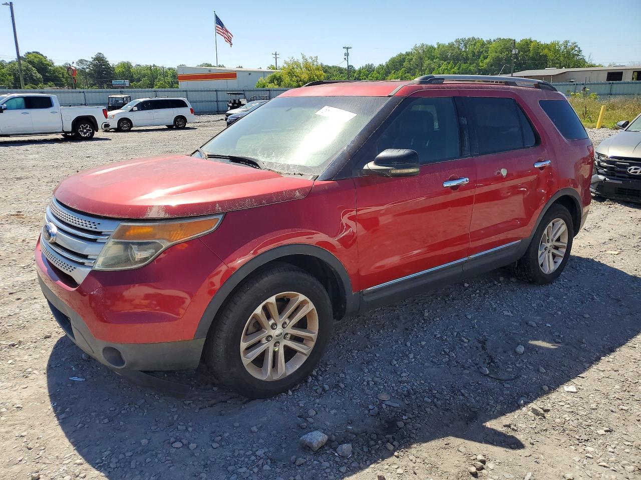 FORD EXPLORER 2012