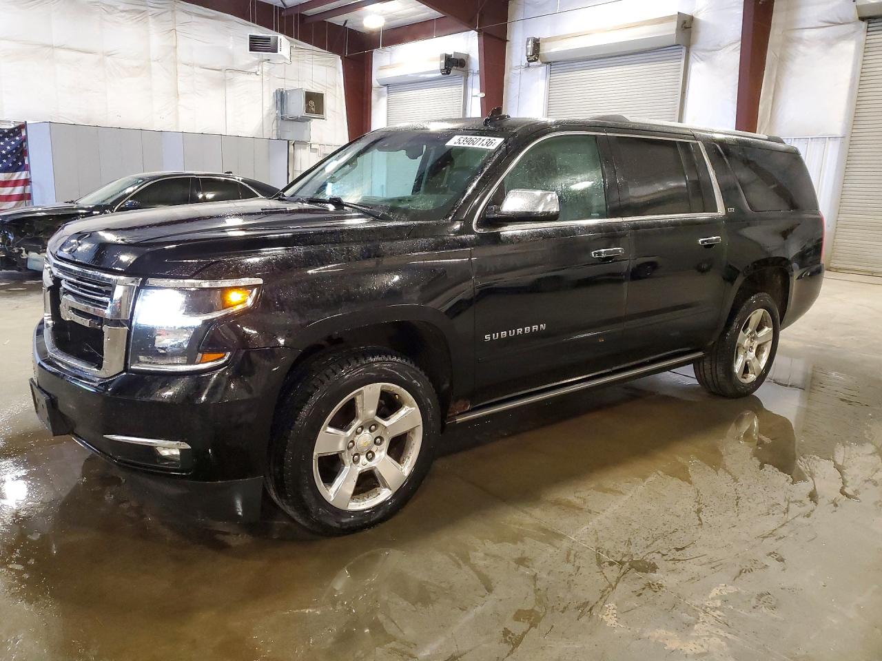 CHEVROLET SUBURBAN 2016