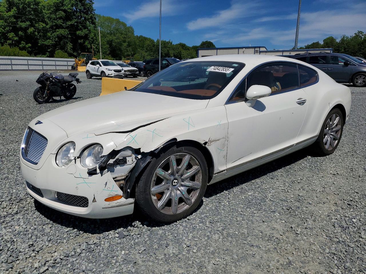 BENTLEY CONTINENTAL 2005