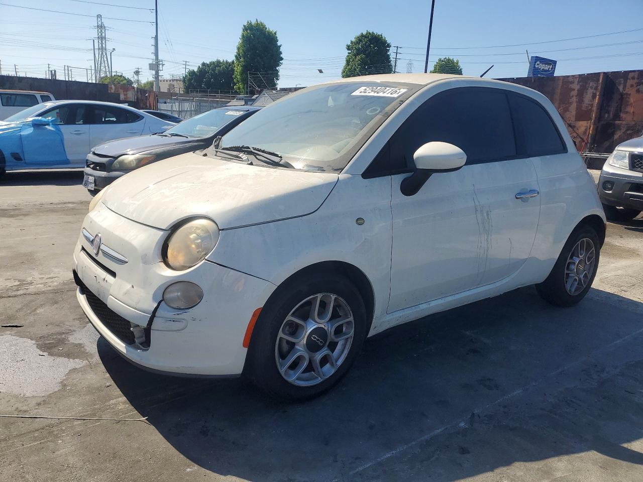 FIAT 500 2012