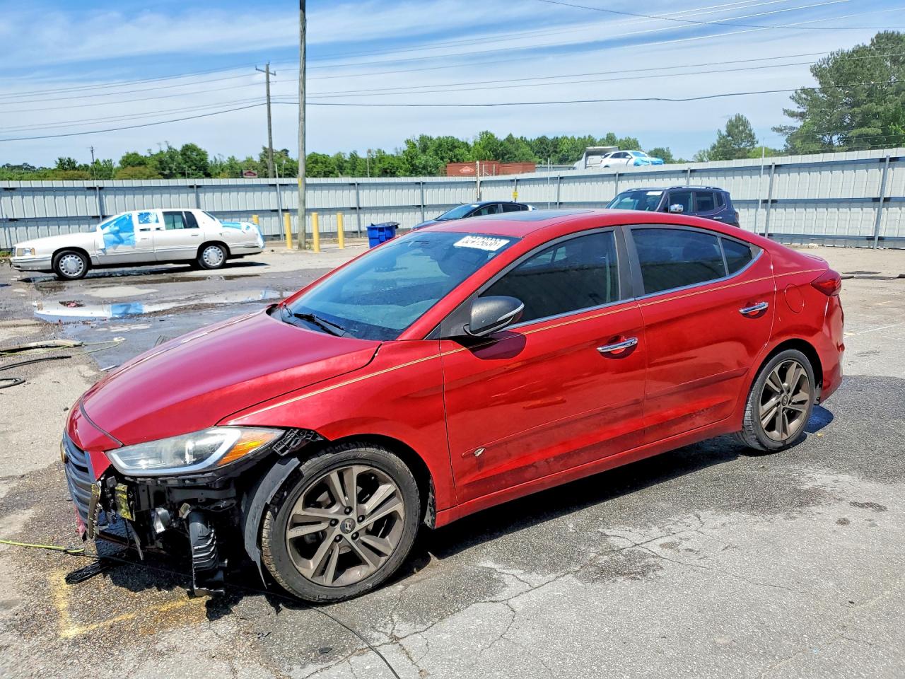 HYUNDAI ELANTRA 2017
