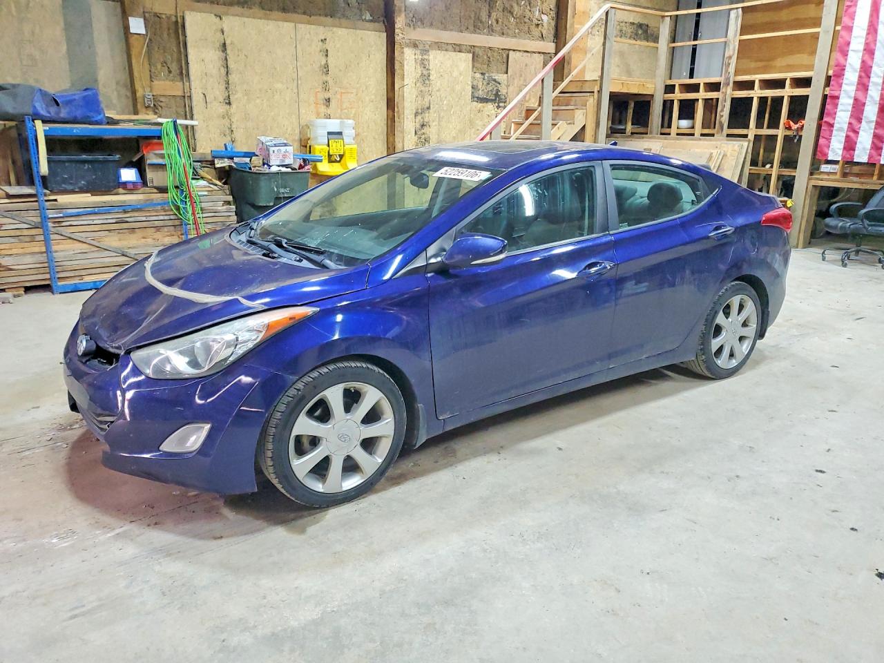HYUNDAI ELANTRA 2013
