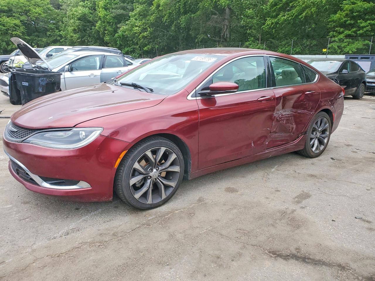 CHRYSLER 200 2015