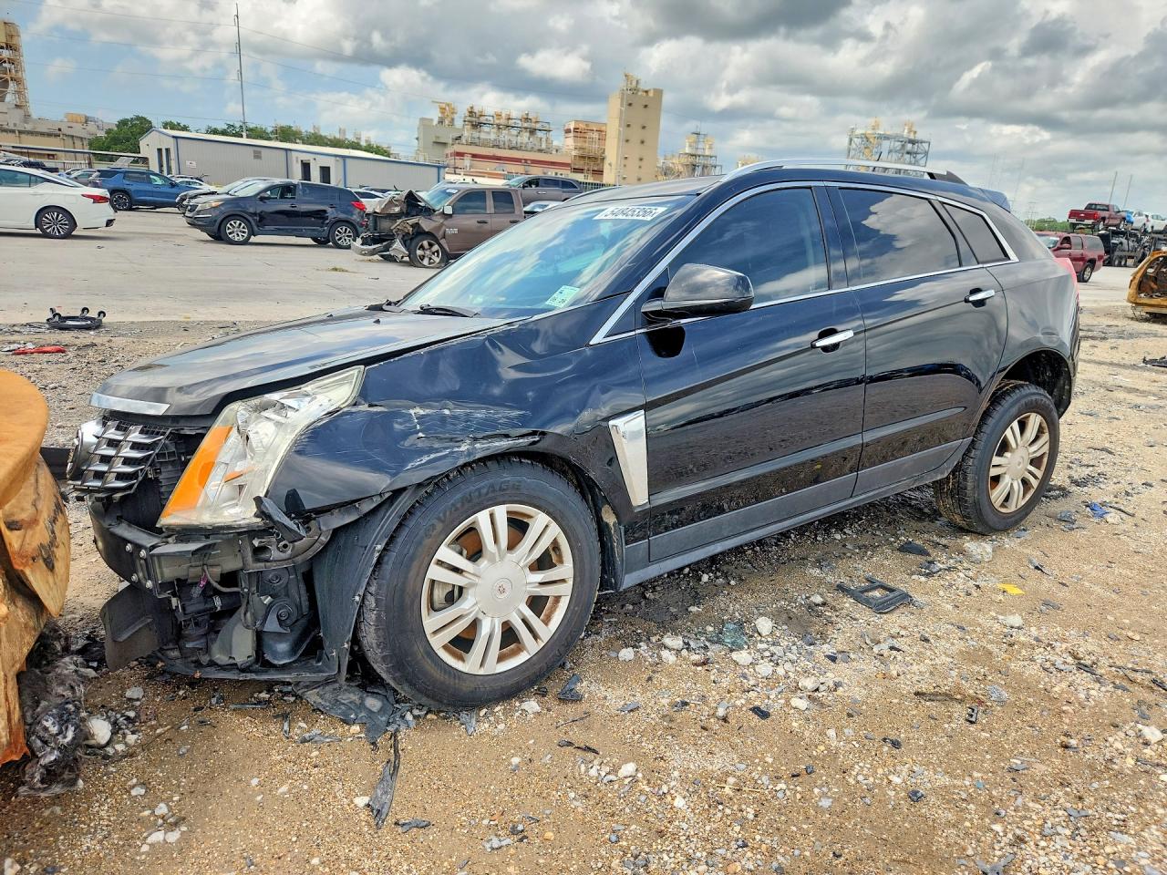 CADILLAC SRX 2016