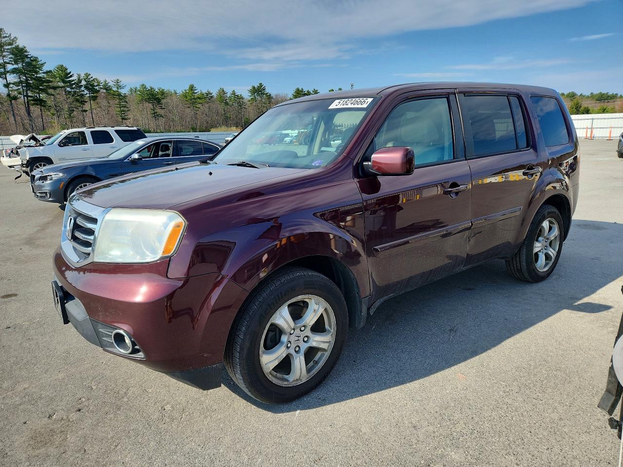 HONDA PILOT 2014