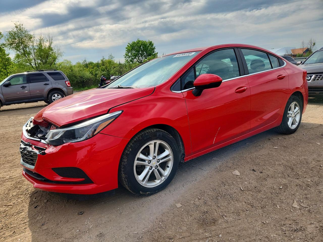 CHEVROLET CRUZE 2016