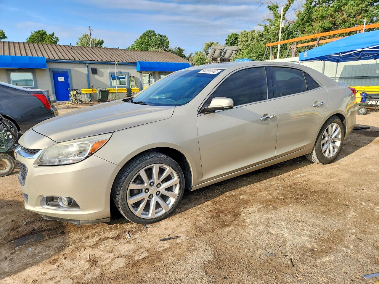 CHEVROLET MALIBU 2014