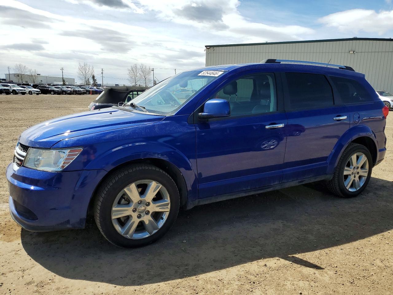 DODGE JOURNEY 2012