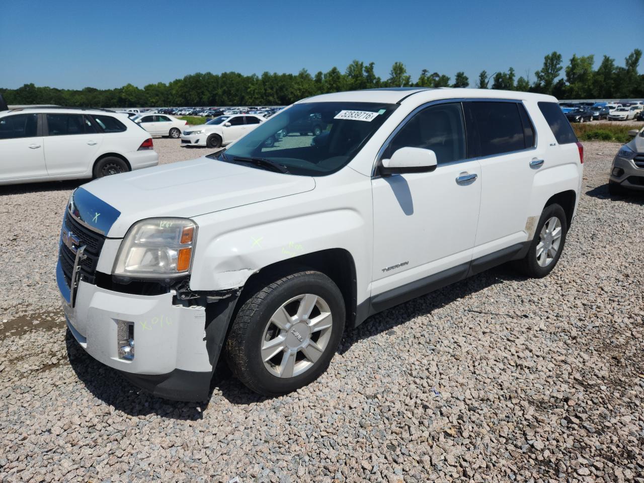 GMC TERRAIN 2011