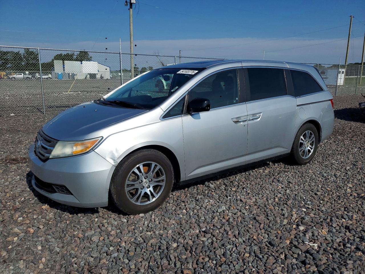 HONDA ODYSSEY 2012