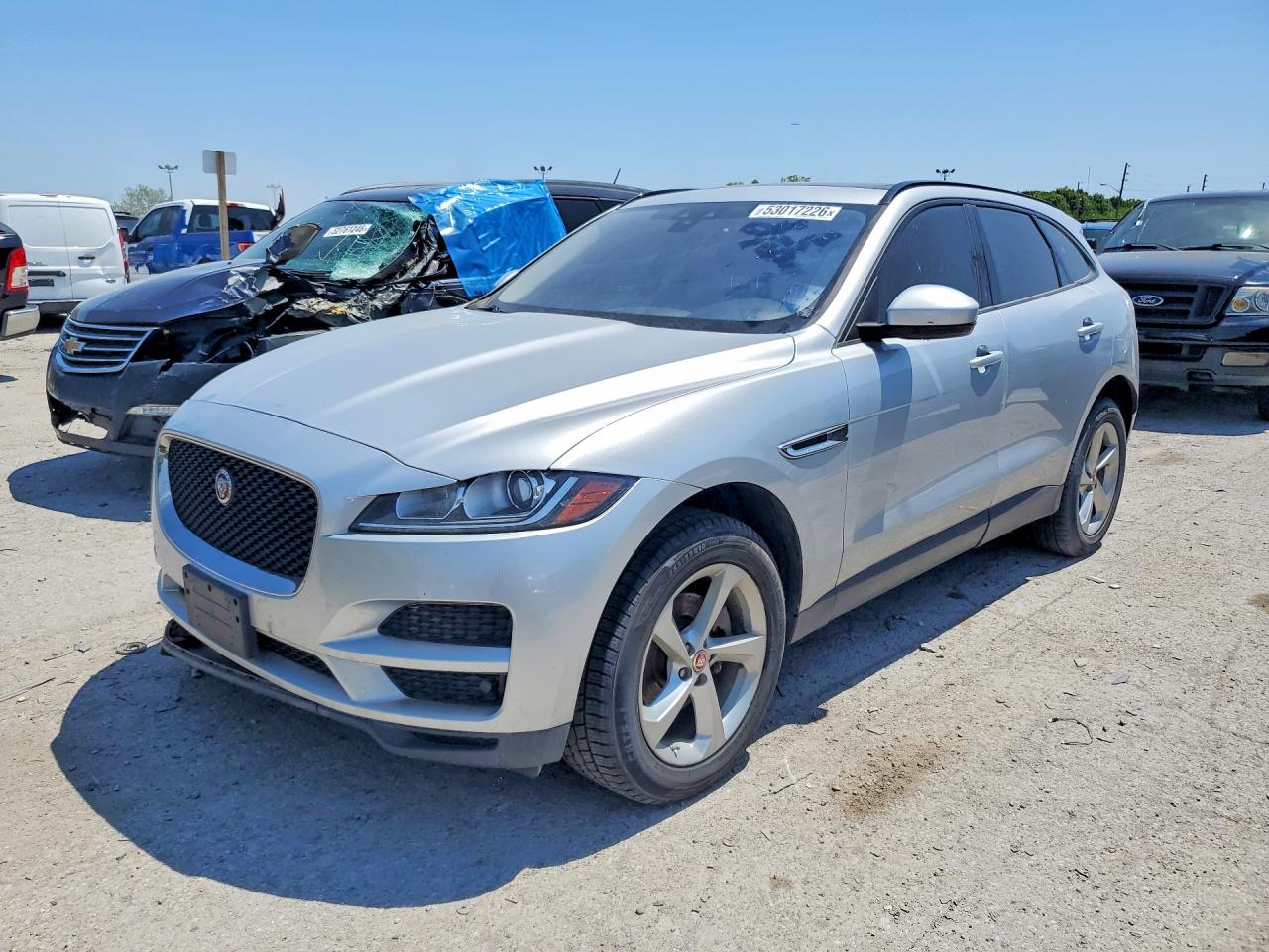 JAGUAR F-PACE 2017