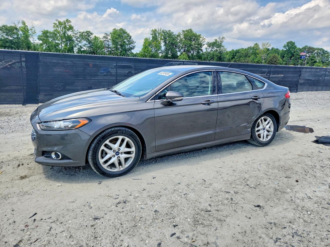 FORD FUSION 2016