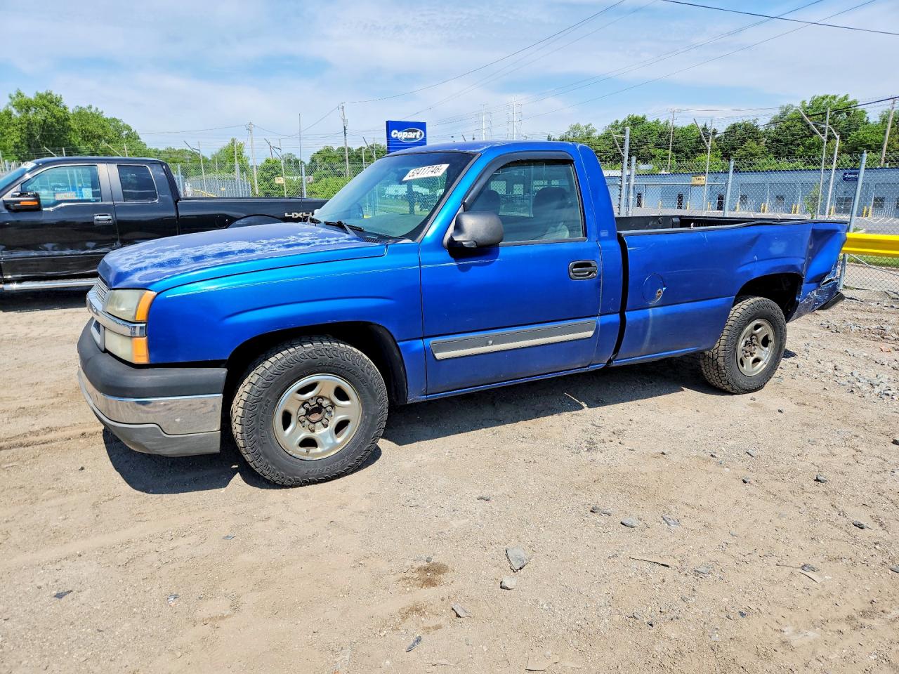 CHEVROLET SILVERADO 2004
