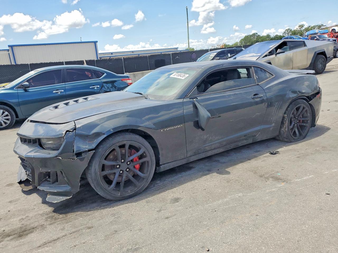 CHEVROLET CAMARO 2015