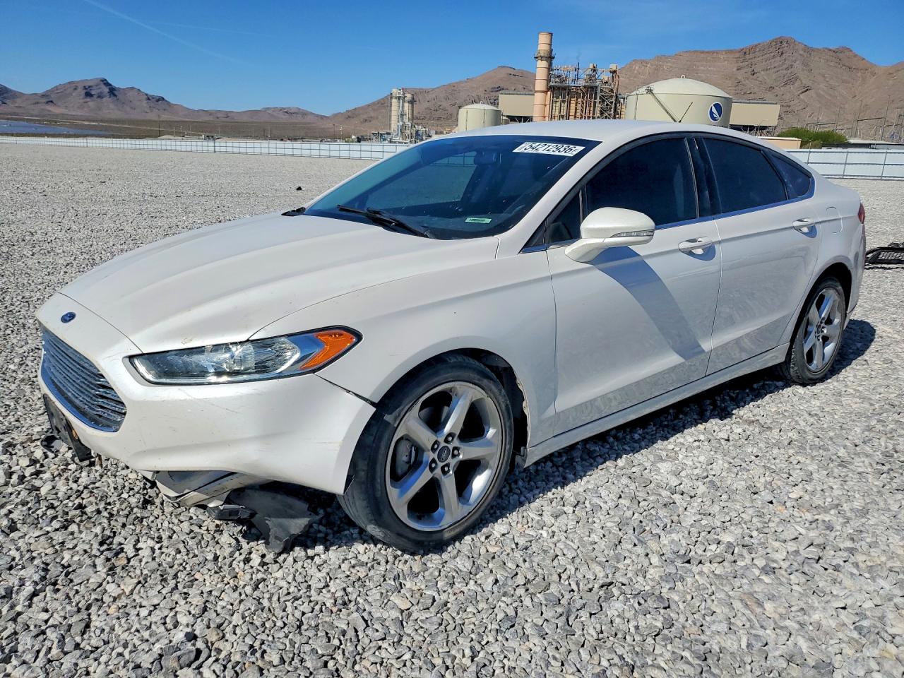 FORD FUSION 2016