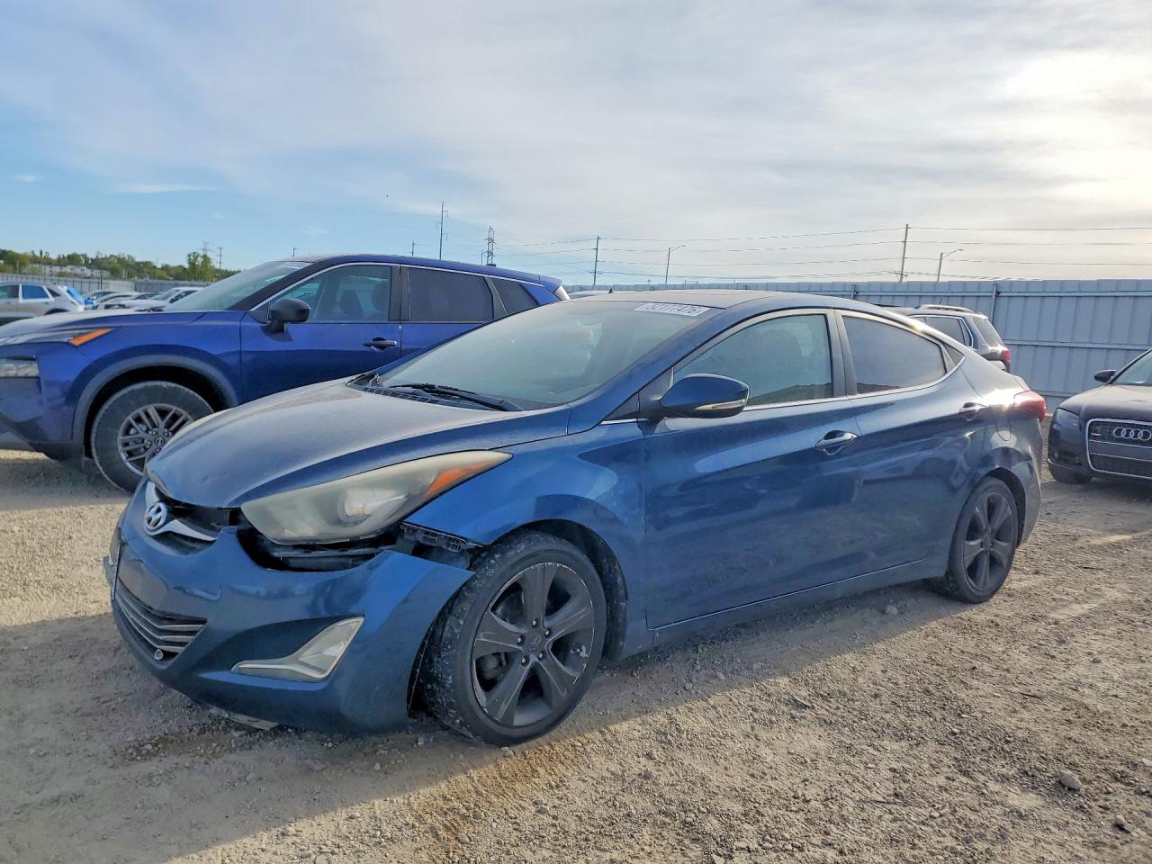 HYUNDAI ELANTRA 2014