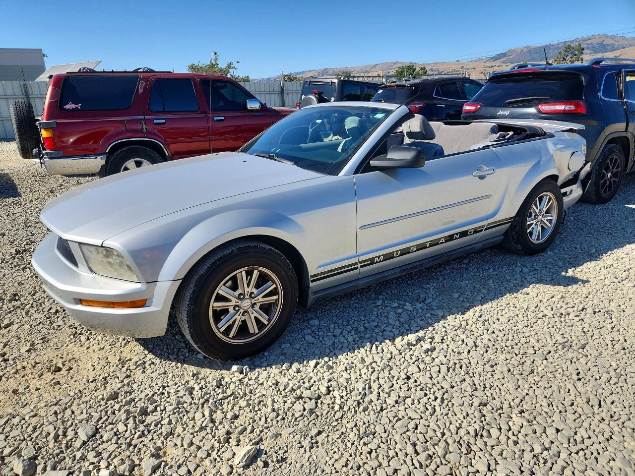 FORD MUSTANG 2007