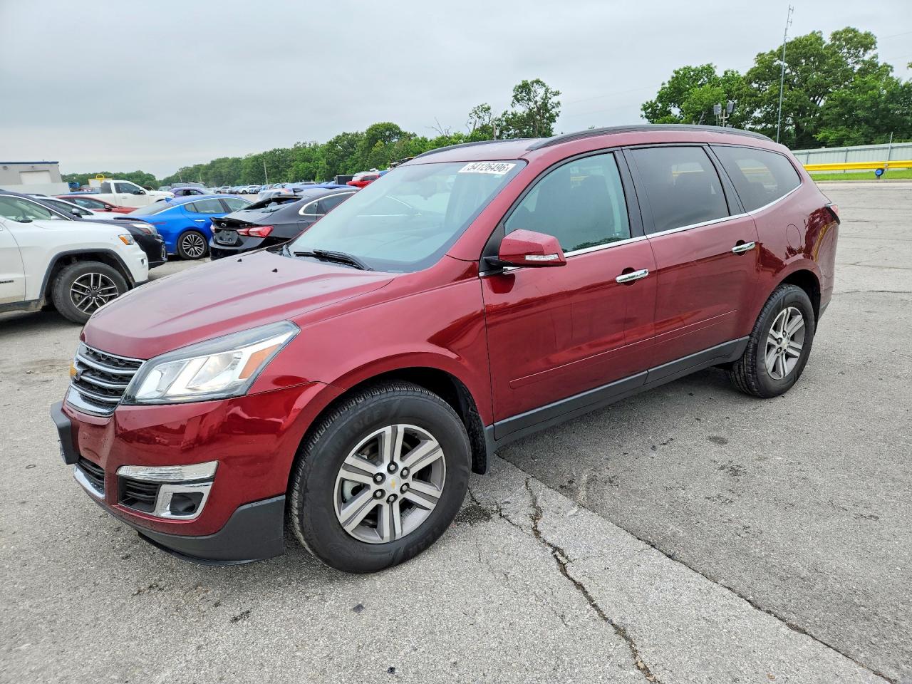 CHEVROLET TRAVERSE 2017