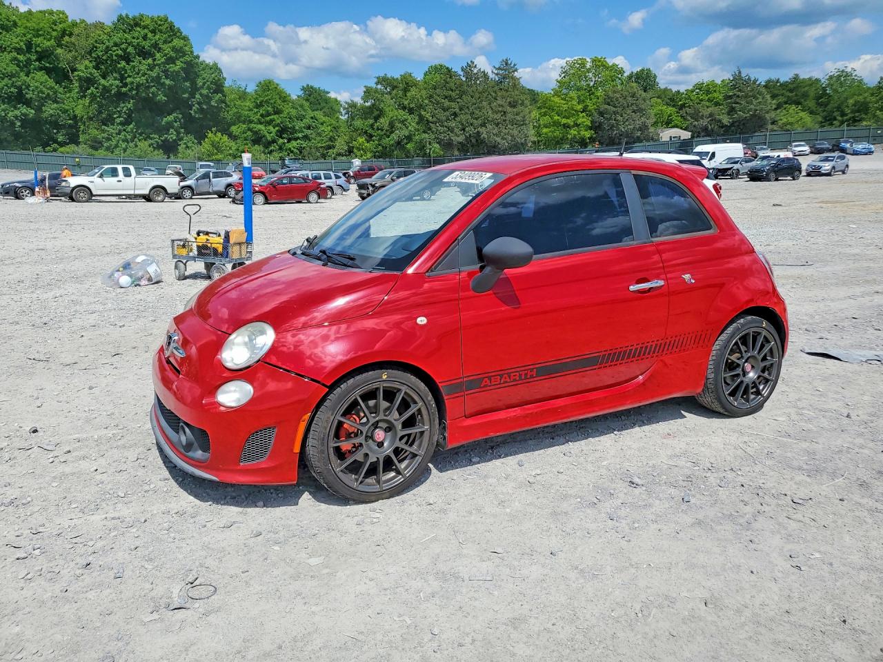 FIAT 500 2013
