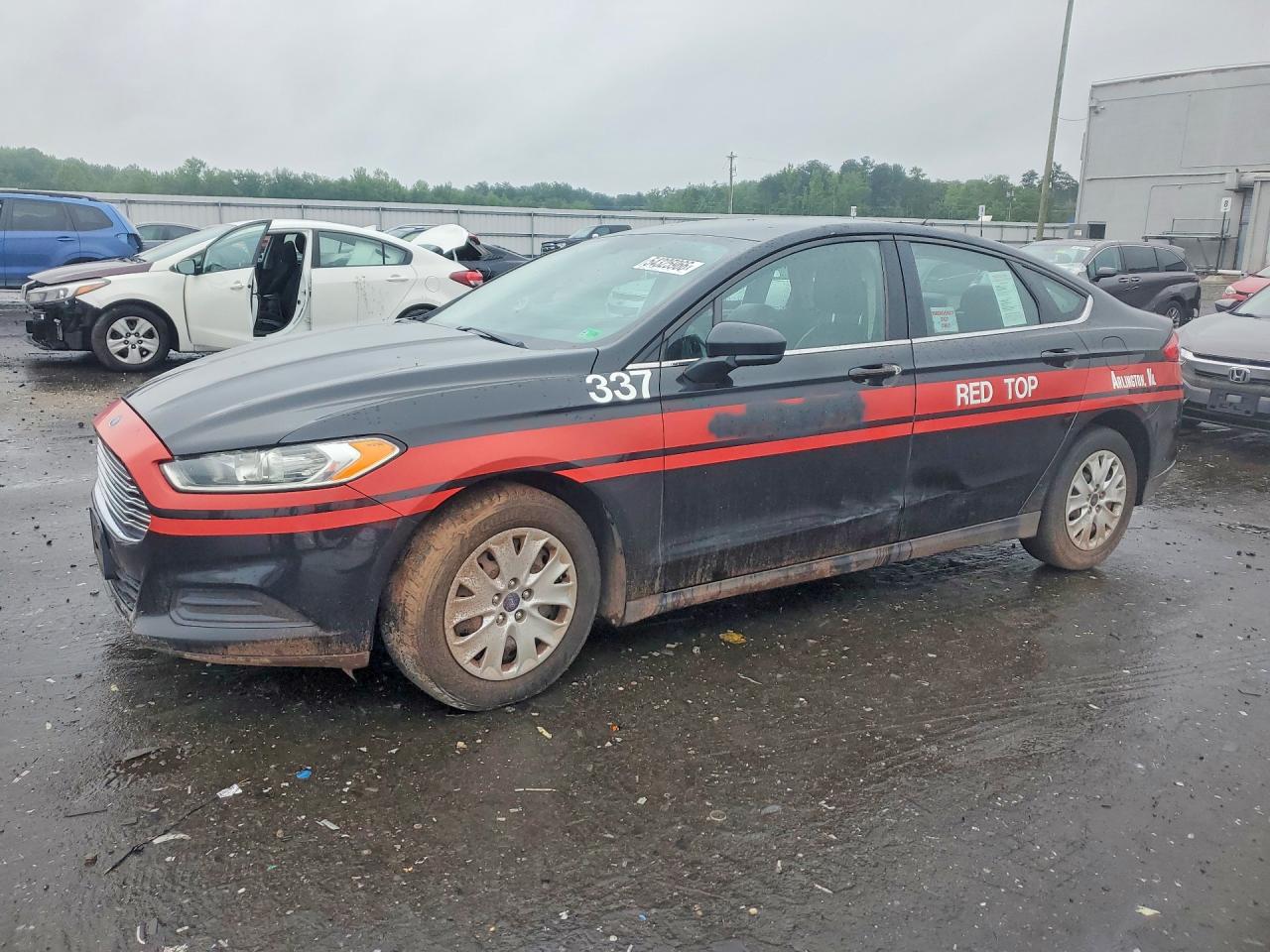 FORD FUSION 2014