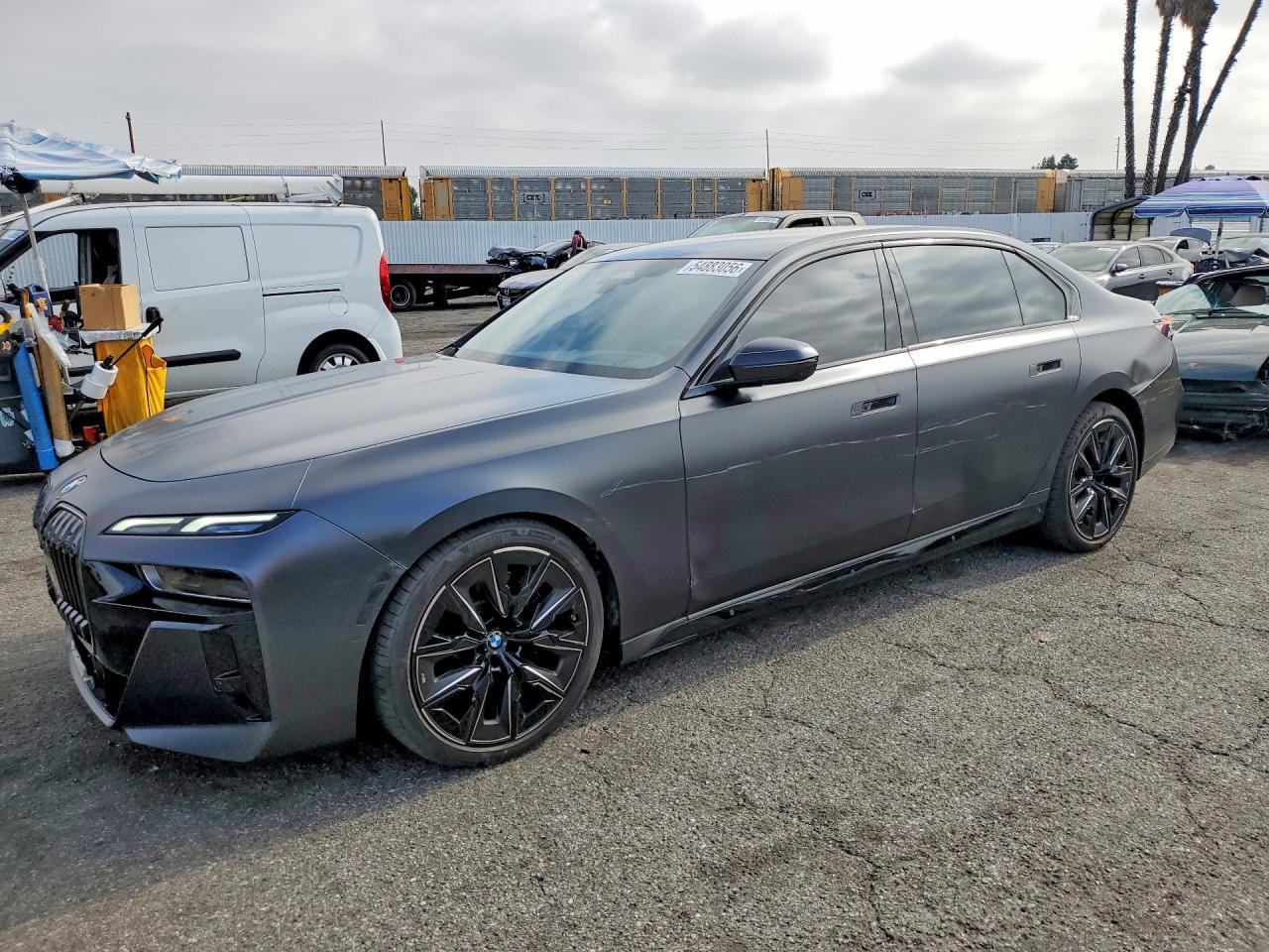 BMW 740 2024