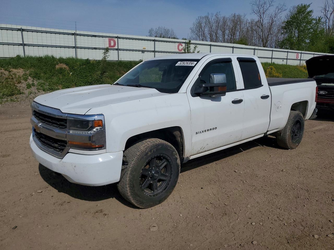 CHEVROLET SILVERADO 2016