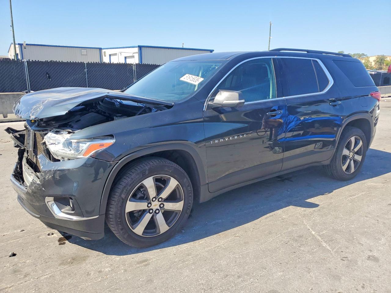 CHEVROLET TRAVERSE 2021