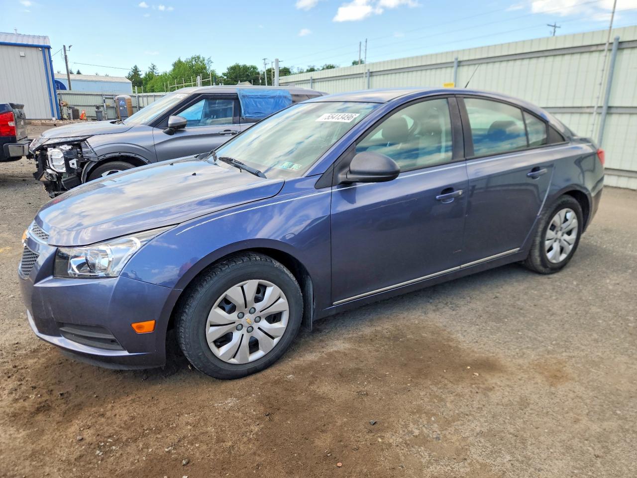 CHEVROLET CRUZE 2014