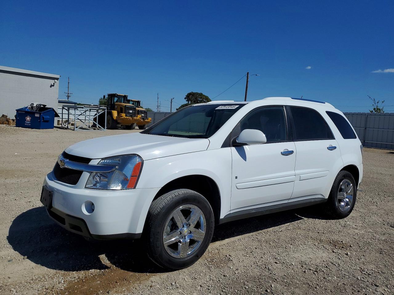 CHEVROLET EQUINOX 2008
