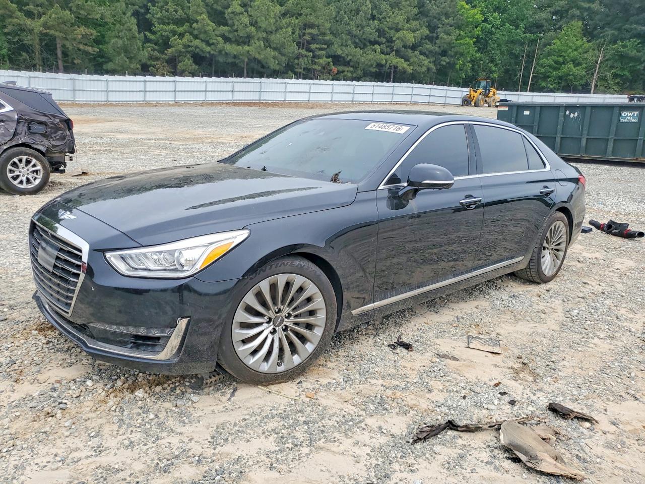 GENESIS G90 2017