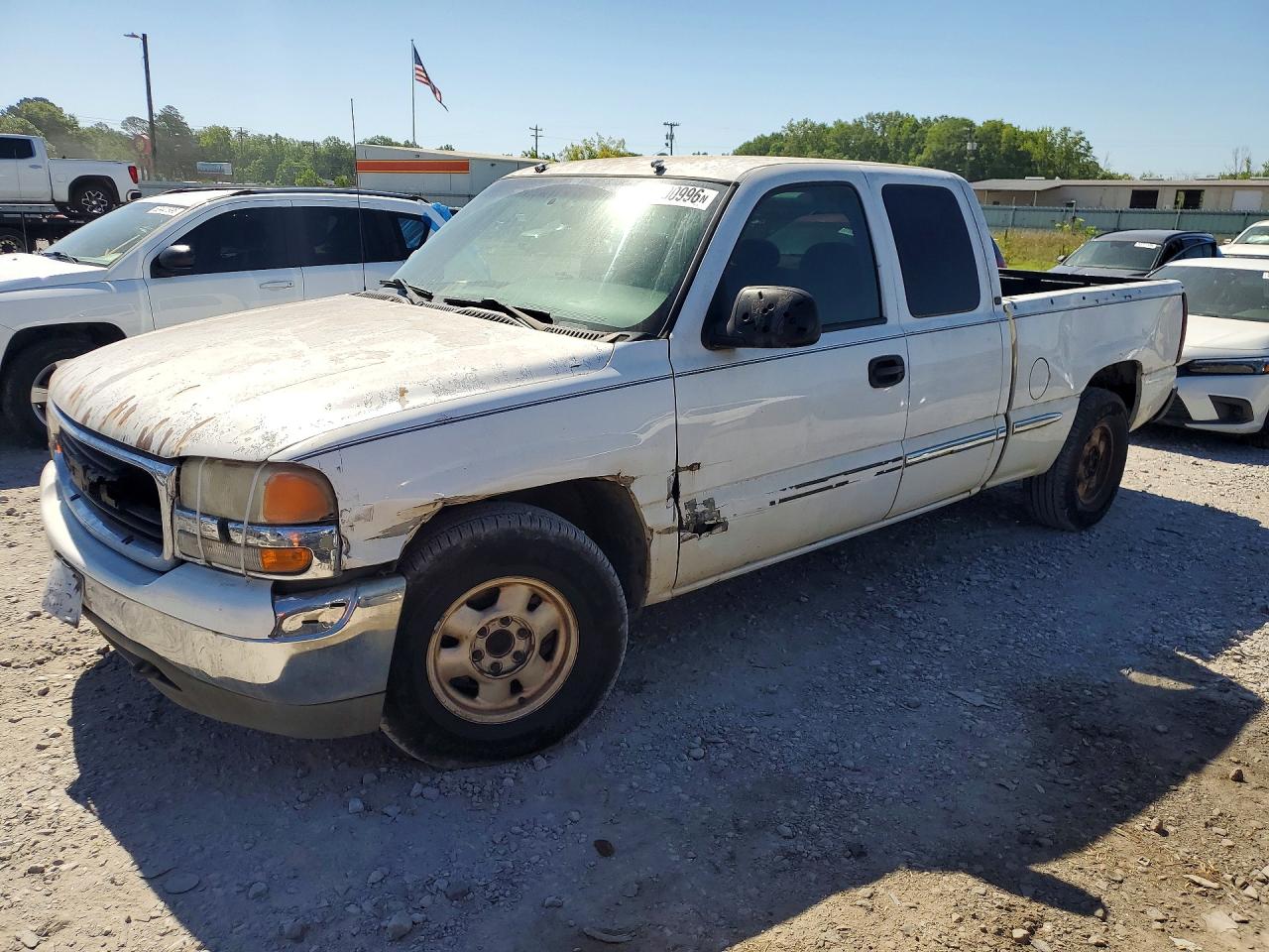 GMC NEW SIERRA 2001