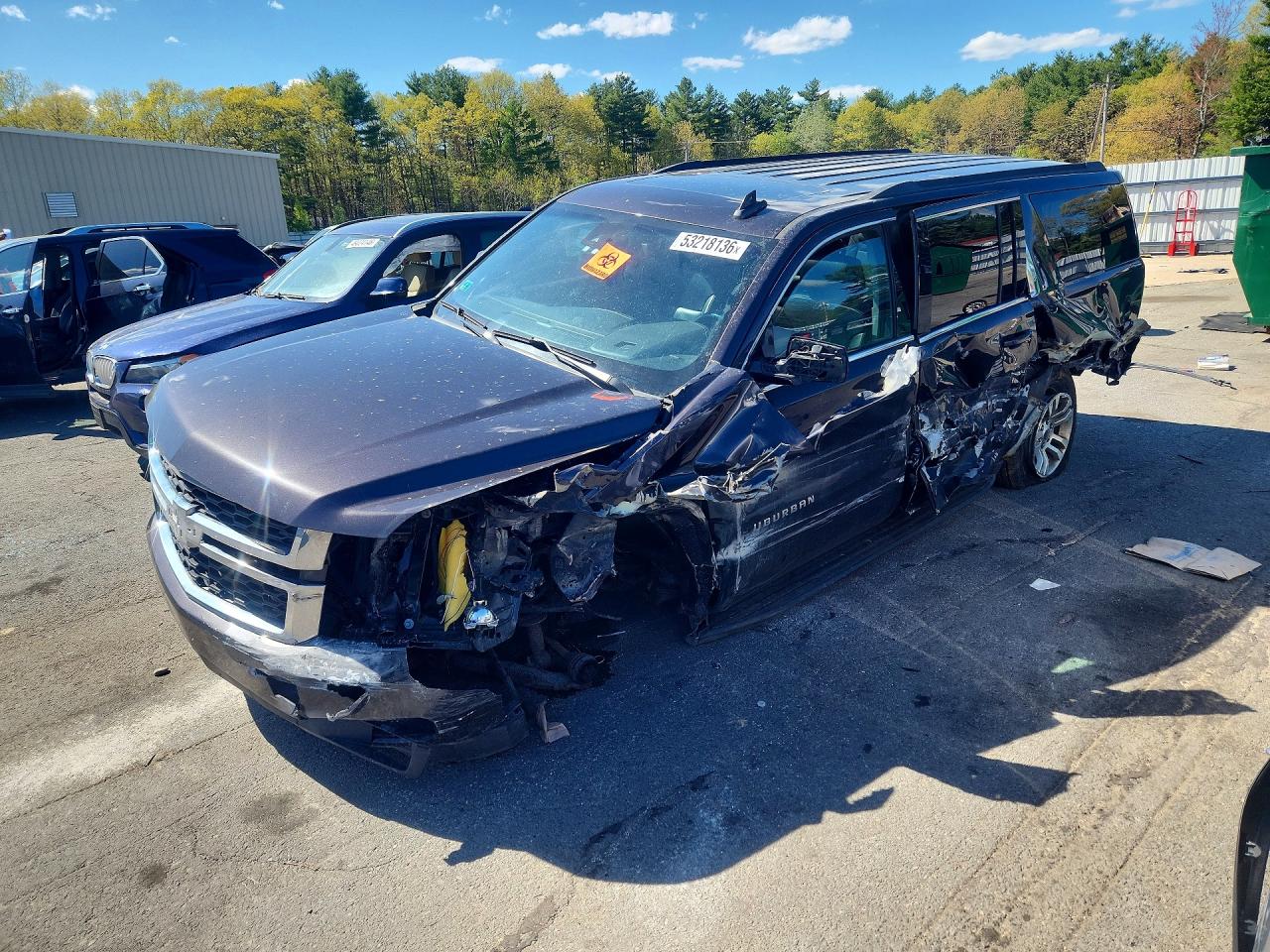 CHEVROLET SUBURBAN 2016