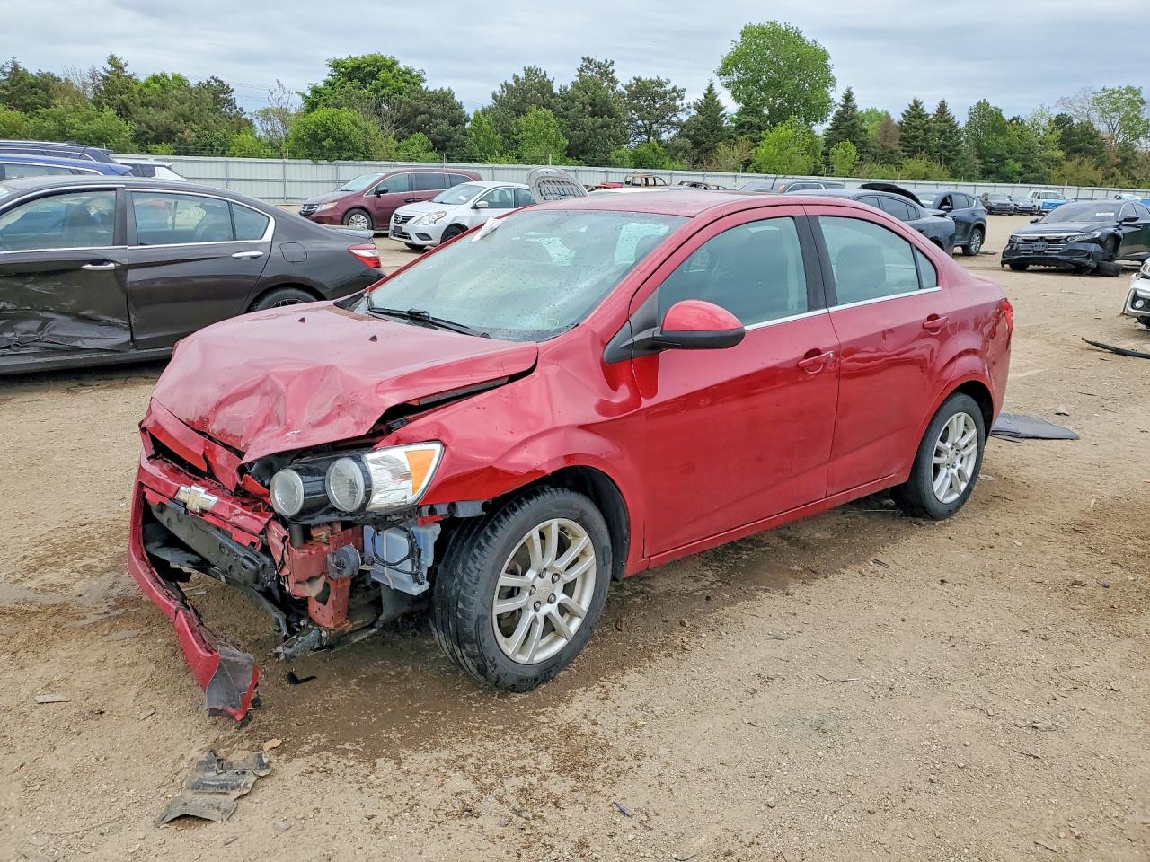 CHEVROLET SONIC 2015