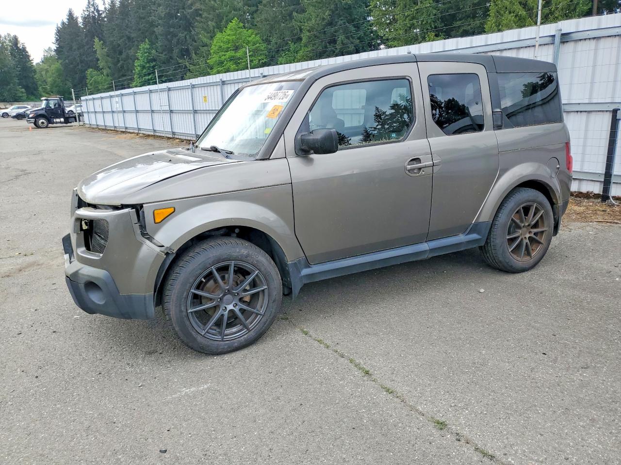 HONDA ELEMENT 2008