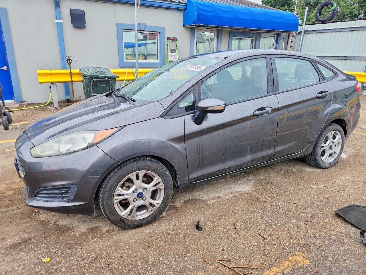 FORD FIESTA 2015