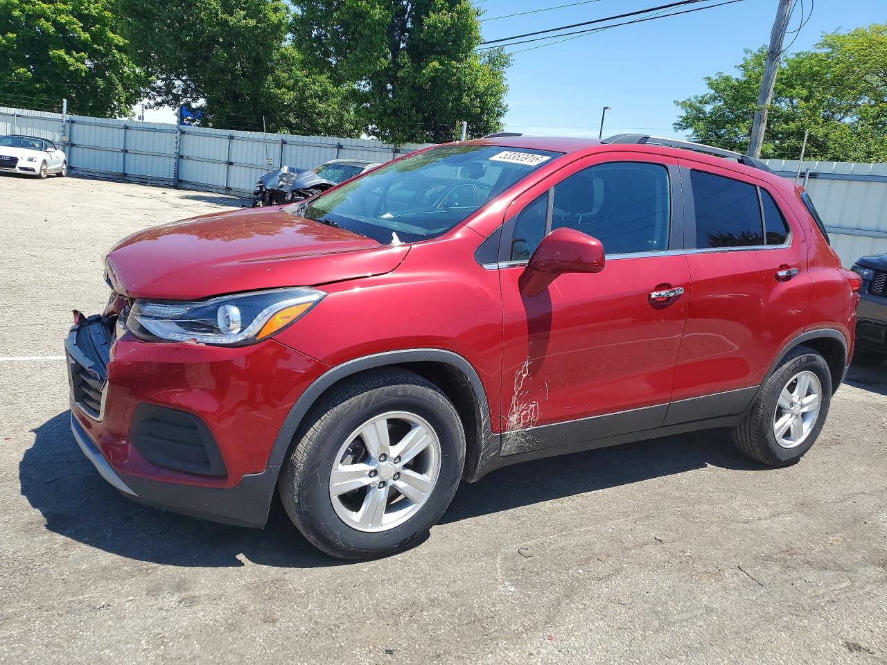 CHEVROLET TRAX 2019