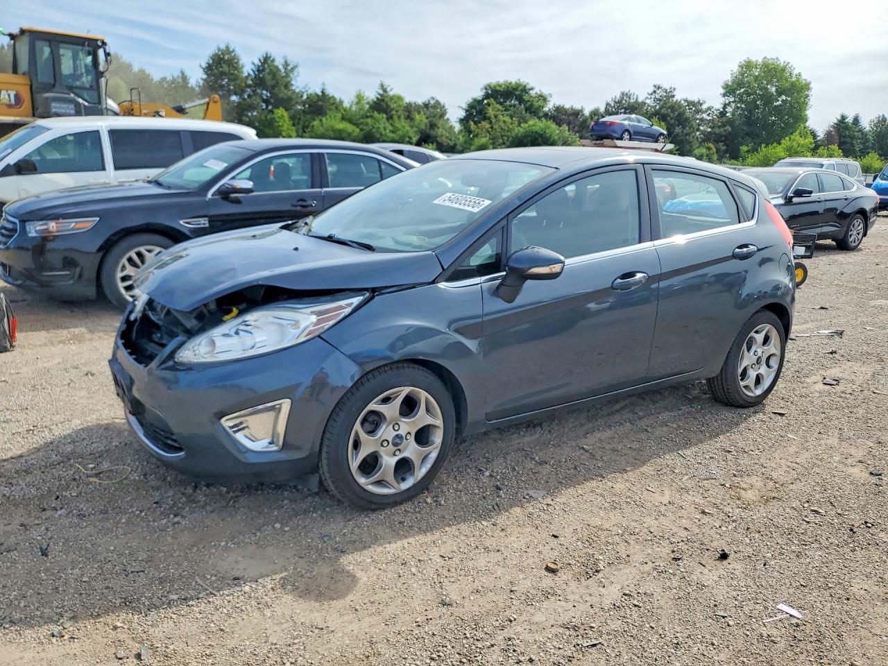 FORD FIESTA 2011