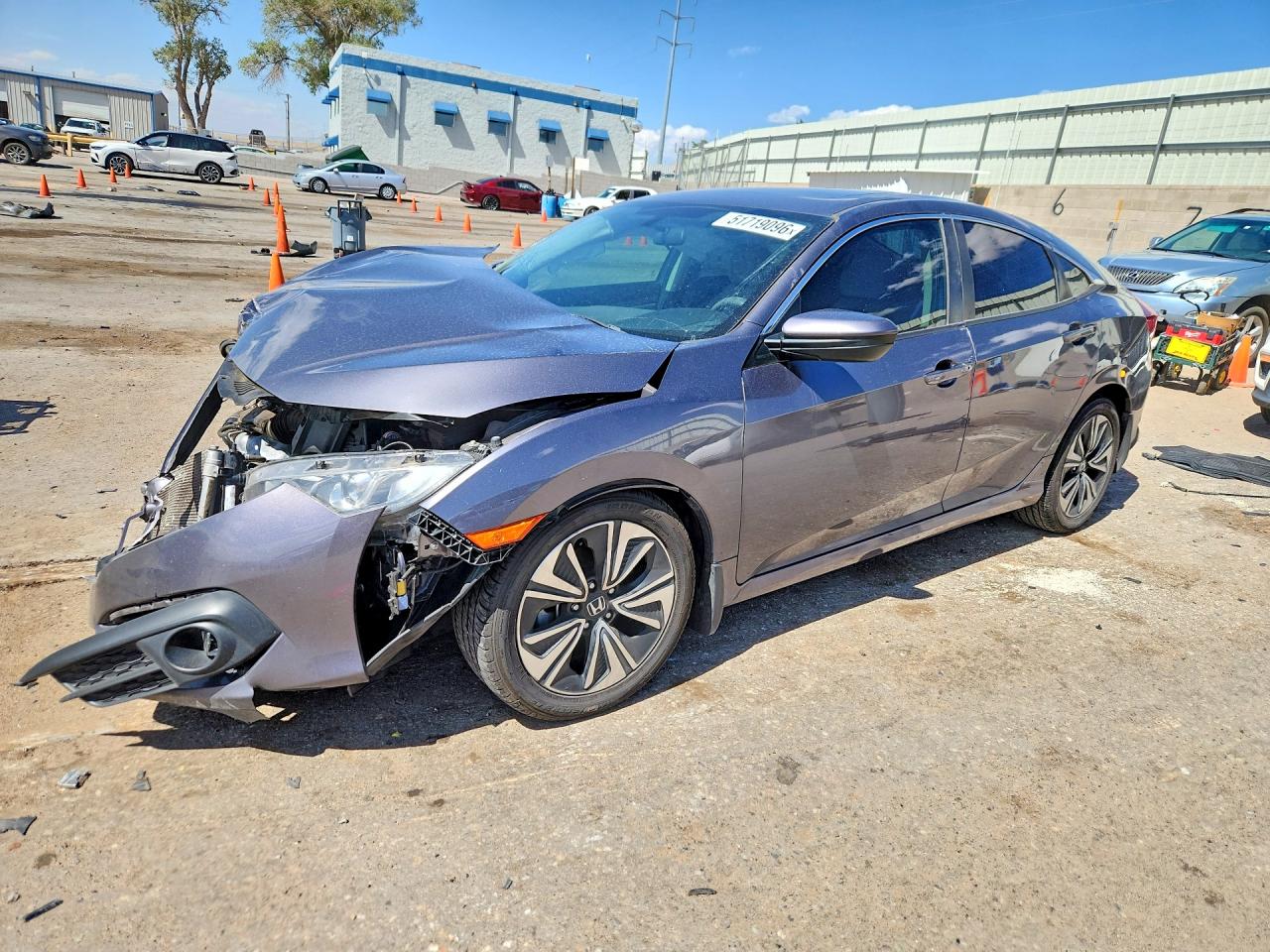 HONDA CIVIC 2017
