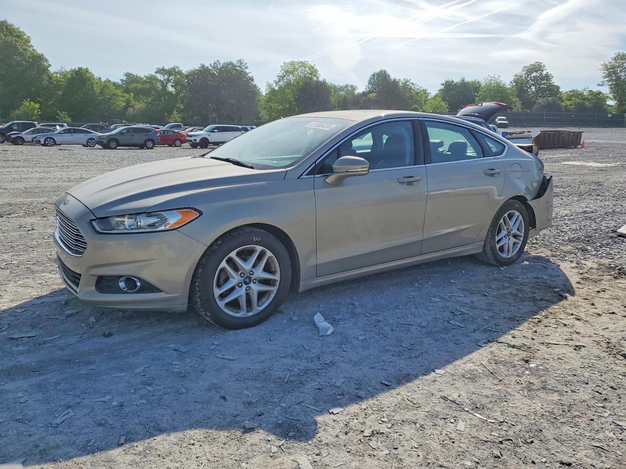 FORD FUSION 2015