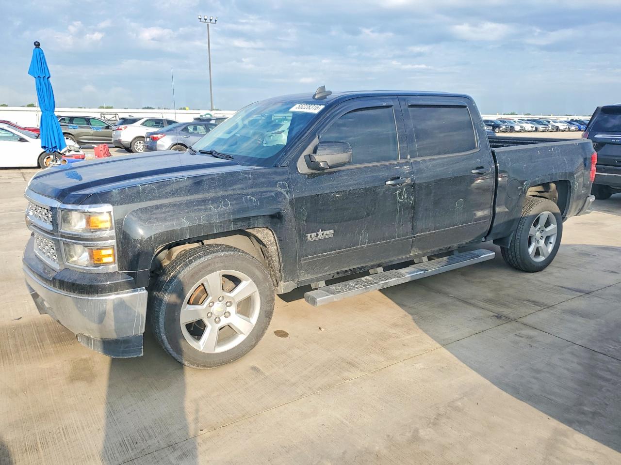 CHEVROLET SILVERADO 2015