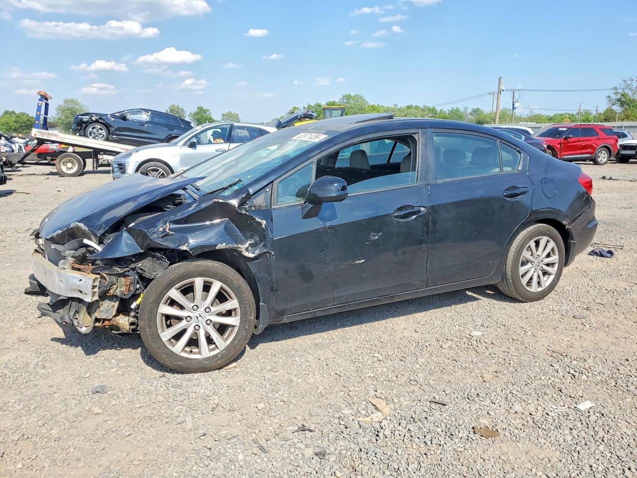 HONDA CIVIC 2012