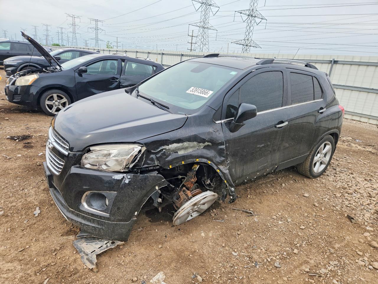 CHEVROLET TRAX 2015